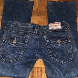 True Religion- the “Joey” cut Jeans!
